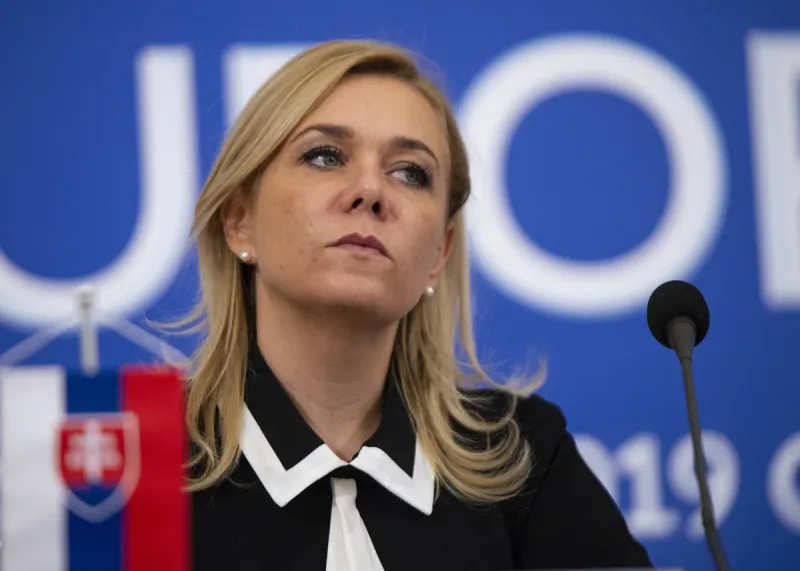 KUCIAK: Saková ocenila vyšetrovateľov vraždy z Europolu - domov.sme.sk