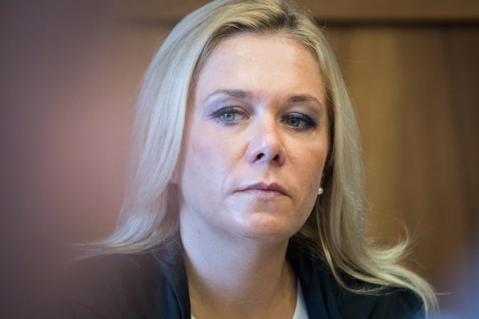 Ministerka Saková ocenila zamestnancov Europolu, ktorí sa podieľajú na objasnení vraždy Kuciaka - Webnoviny.sk