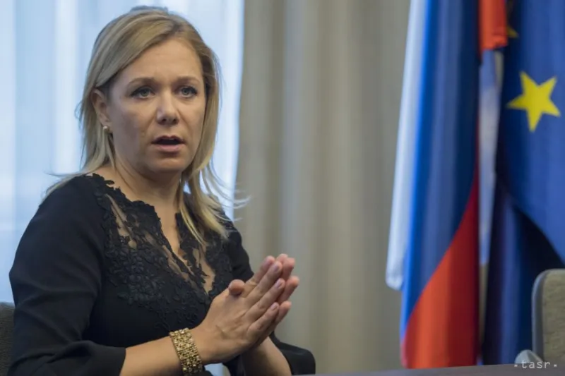 Saková ocenila zamestnancov Europolu vyšetrujúcich vraždu Jána Kuciaka