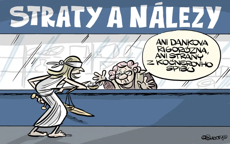 Na súde sa stratilo 300 strán zo spisu, je Kočner ešte v Leopoldove? (udalosti týždňa) – Denník N